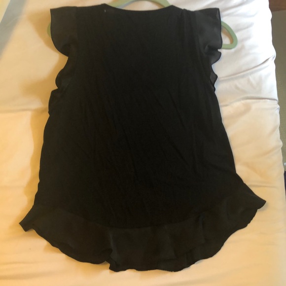 Jcrew back ruffle top size S - Picture 3 of 5